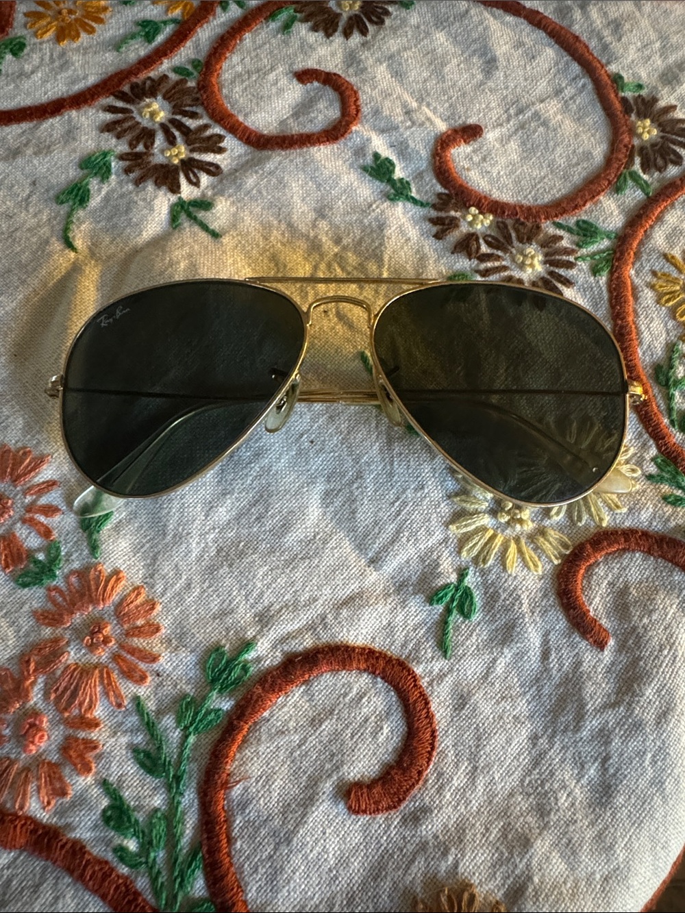 Ray Ban Aviator Sunglasses